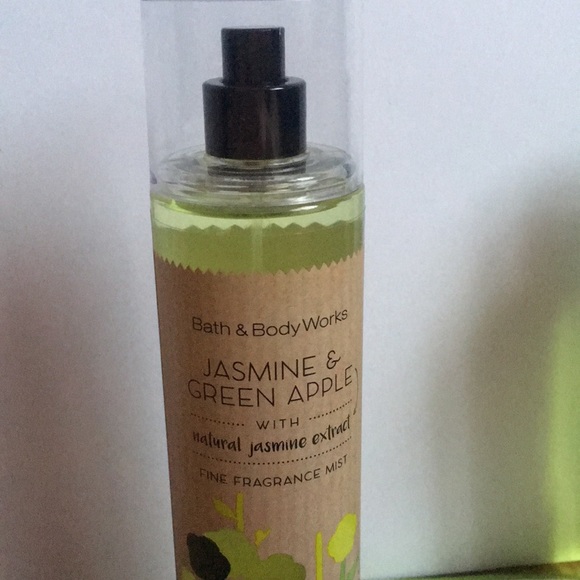 Bath And Body Works Jasmine And Green Apple Mist Sugandhique